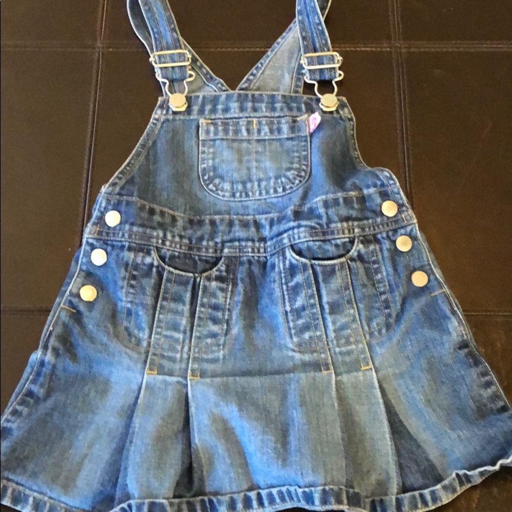 Skirt overalls